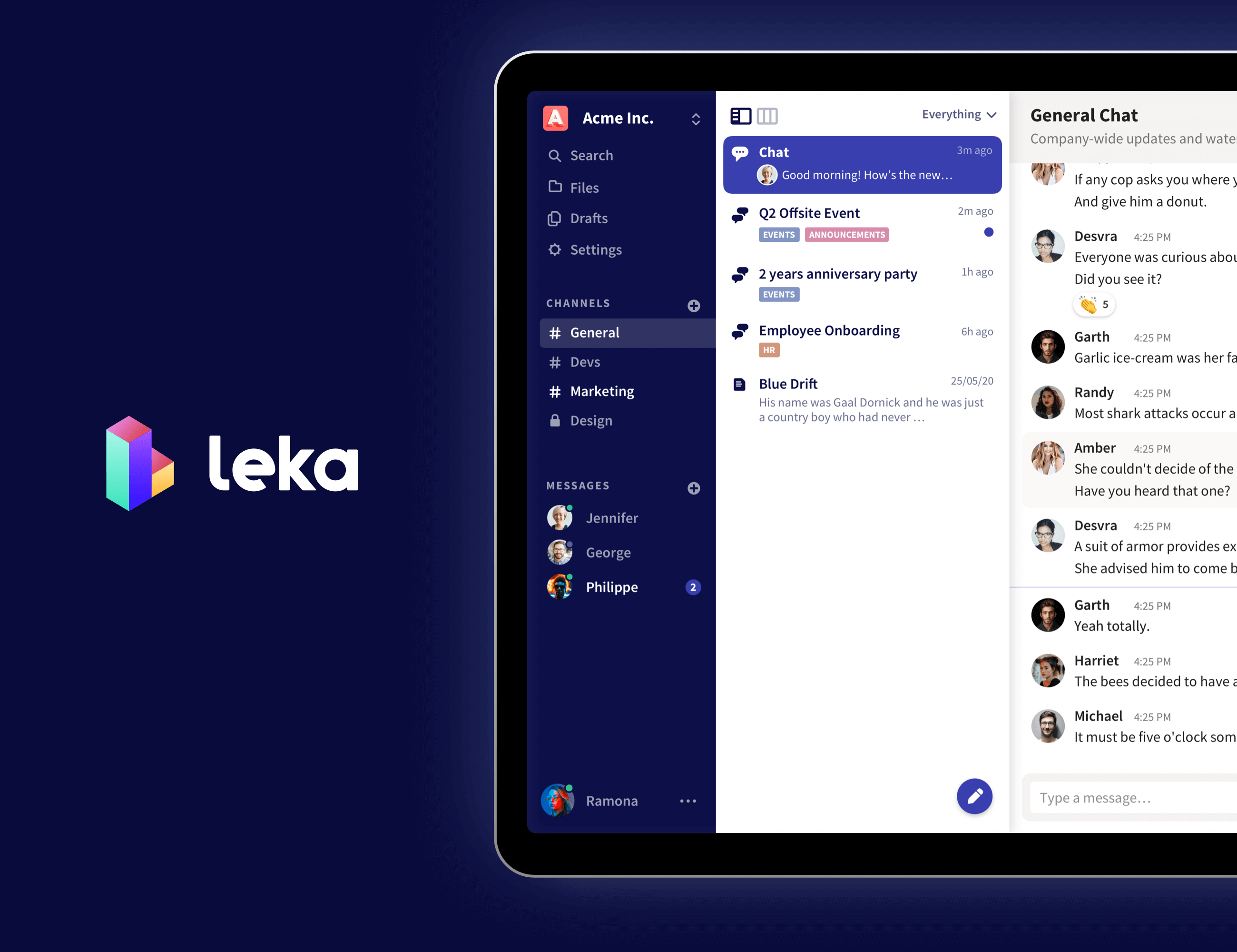 Branding, UX & UI, Mobile App - Leka
