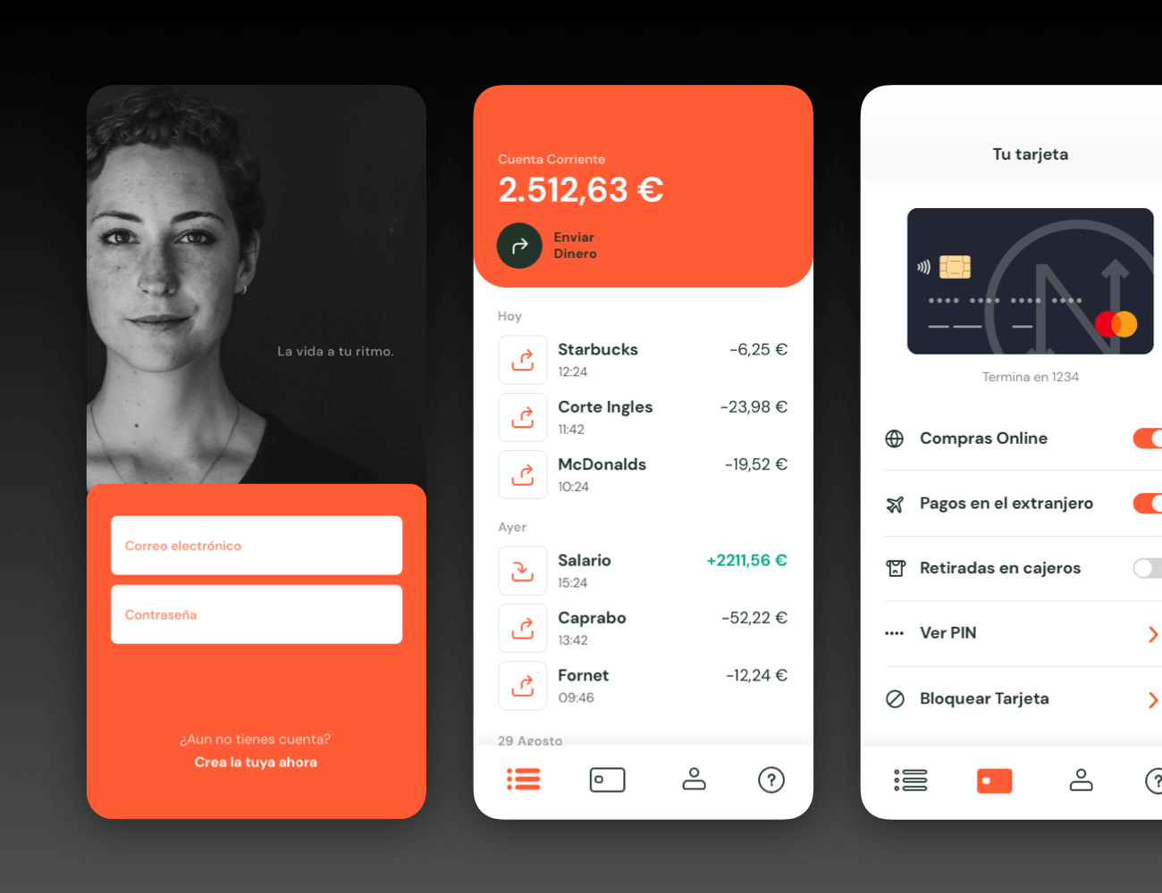 Diseño de Aplicación Móvil - NodusPay