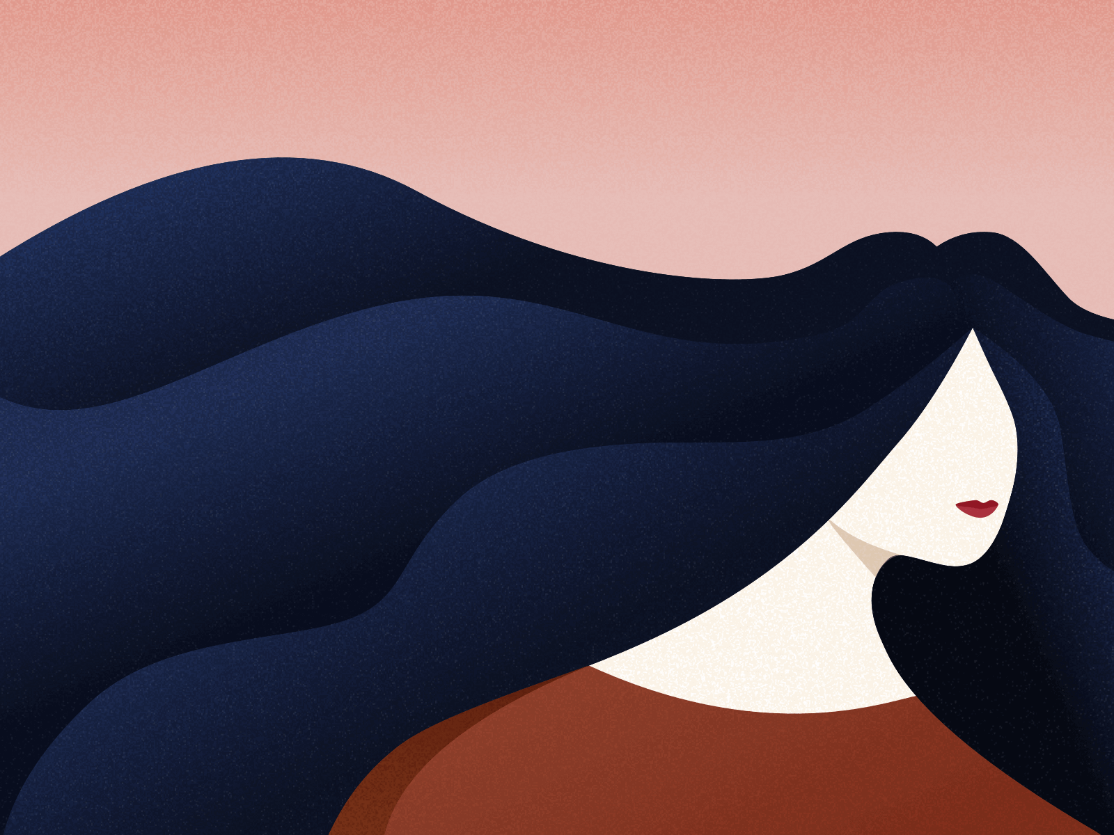 Illustration - Her